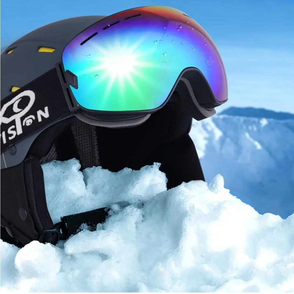 Anti-fog Snowboard Ski Goggles Women
